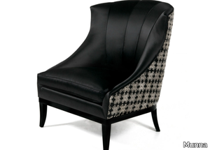 HERITAGE LIMITED EDITION - Upholstered satin armchair _ Munna