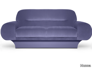 ROY - 2 seater velvet sofa _ Munna