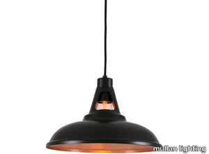 ALMA - Copper pendant lamp _ mullan lighting