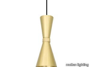 AMIAS PENDANT LIGHT - Handmade brass pendant lamp _ mullan lighting