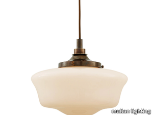 ANATH - Handmade glass pendant lamp _ mullan lighting