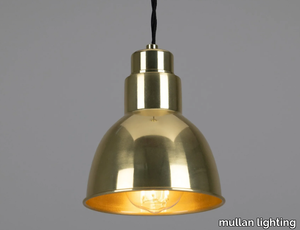 BAKU - Brass pendant lamp _ mullan lighting