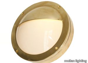 BEGAWAN 270MM SEMI-FLUSH WALL LIGHT - Handmade wall light _ mullan lighting