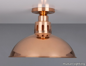 BERLIN - LED handmade copper ceiling light _ mullan lighting