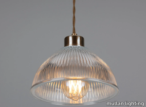 BOSTON INDUSTRIAL HOLOPHANE PENDANT - Handmade pendant lamp _ mullan lighting