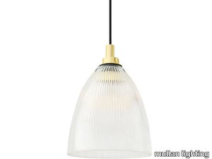 BROOKE - Handmade glass pendant lamp _ mullan lighting