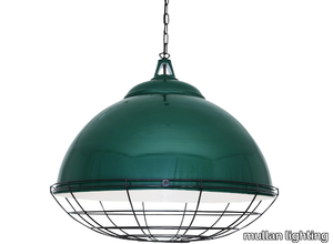 BRUSSELS PENDANT LIGHT - Brass pendant lamp _ mullan lighting