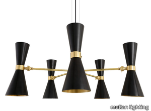 CAIRO 5 Arm - LED chandelier _ mullan lighting