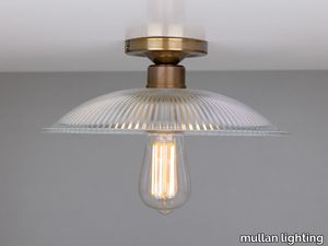 CALIX HOLOPHANE FLUSH CEILING FITTING - Handmade ceiling lamp _ mullan lighting