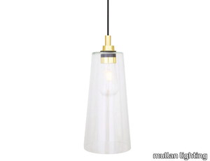 CARI - Handmade glass pendant lamp _ mullan lighting