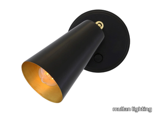 CASHEL - Handmade adjustable brass wall lamp _ mullan lighting