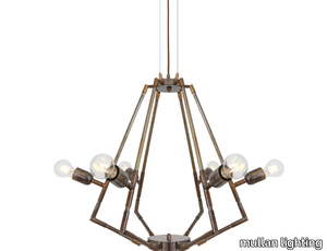 COLORADO - Brass pendant lamp _ mullan lighting