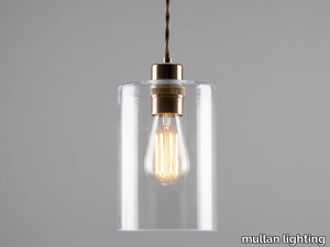 DALAT - Handmade glass pendant lamp _ mullan lighting