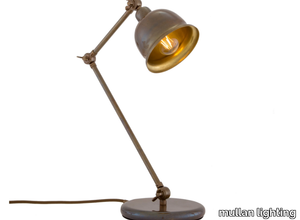 DALE - Handmade adjustable desk lamp _ mullan lighting