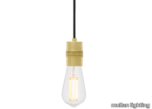 DEVON - Brass pendant lamp _ mullan lighting