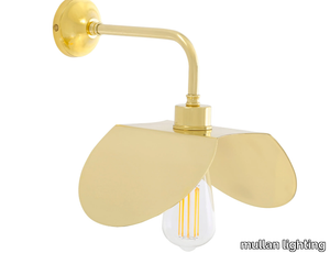 DODOMA - Handmade brass wall lamp _ mullan lighting