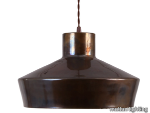 ELEGANCE BRASS PENDANT LIGHT - Handmade pendant lamp _ mullan lighting