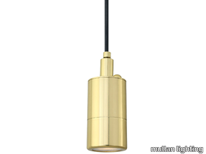 ENNIS - Handmade brass pendant lamp _ mullan lighting