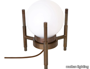 ESKE - Handmade brass table lamp _ mullan lighting