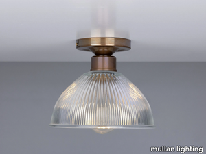 ERBIL PRISMATIC FLUSH CEILING FITTING - Handmade ceiling lamp _ mullan lighting