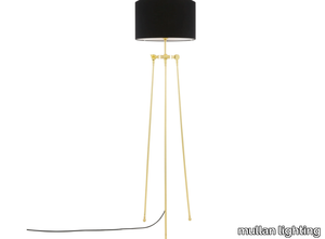 ERILL - Brass floor lamp _ mullan lighting