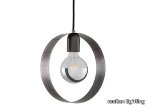 FOSSA - Brass pendant lamp _ mullan lighting