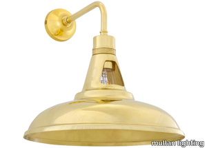 GENEVA - Handmade brass wall lamp _ mullan lighting