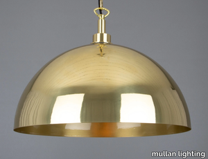 HYDRA - LED brass pendant lamp _ mullan lighting