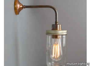 JAM JAR WALL LIGHT - Handmade wall lamp _ mullan lighting