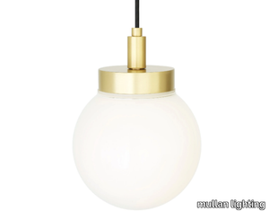 JORDAN - Brass pendant lamp _ mullan lighting