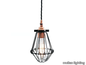 JUBA CAGE PENDANT LIGHT - Pendant lamp _ mullan lighting