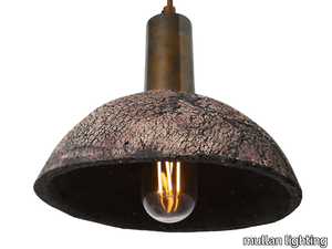 KAURI - Handmade ceramic pendant lamp _ mullan lighting