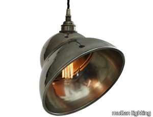 LA PAZ PENDANT LIGHT - Handmade brass pendant lamp _ mullan lighting