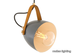 LAMBETH - LED swivel brass pendant lamp _ mullan lighting