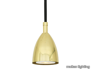 LAINIO - Handmade brass pendant lamp _ mullan lighting