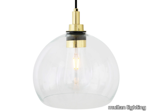 LEITH - LED glass pendant lamp _ mullan lighting