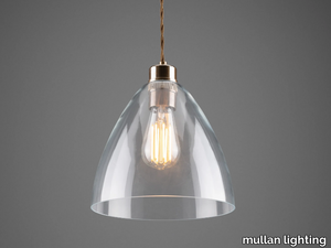 LUANG - Handmade glass pendant lamp _ mullan lighting