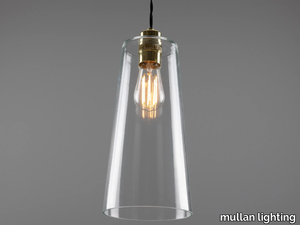 MALANG - Handmade glass pendant lamp _ mullan lighting