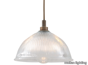 MARIS - Handmade glass pendant lamp _ mullan lighting