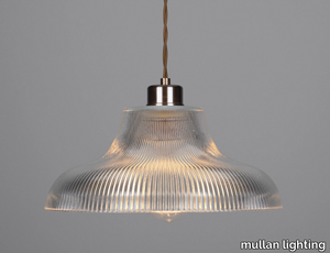 MONO INDUSTRIAL 30CM RAILWAY PENDANT - Handmade pendant lamp _ mullan lighting