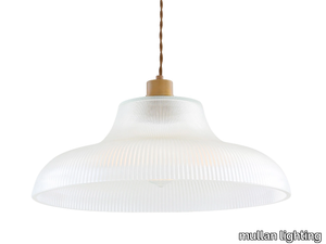 MONO VINTAGE RAILWAY PENDANT LIGHT 40CM - Handmade pendant lamp _ mullan lighting