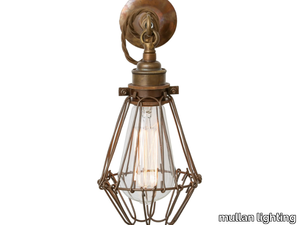 EDOM INDUSTRIAL CAGE WALL LIGHT - Handmade wall lamp _ mullan lighting