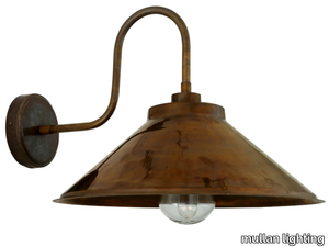 NERISSA Swan Neck - Handmade brass wall lamp _ mullan lighting