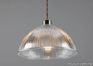 NOVA PRISMATIC PENDANT LIGHT - Handmade pendant lamp _ mullan lighting