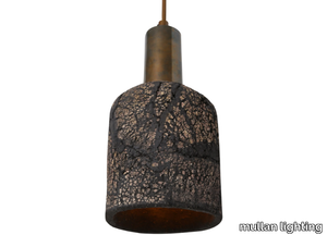 OSIER - Handmade ceramic pendant lamp _ mullan lighting