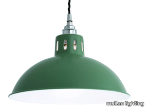 OSSON FACTORY PENDANT - Handmade aluminium pendant lamp _ mullan lighting