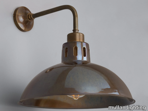 PARIS INDUSTRIAL - Handmade brass wall lamp _ mullan lighting