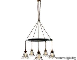 PRAIA 1 Tier - Chandelier _ mullan lighting