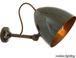 QUITO - Handmade adjustable brass wall lamp _ mullan lighting
