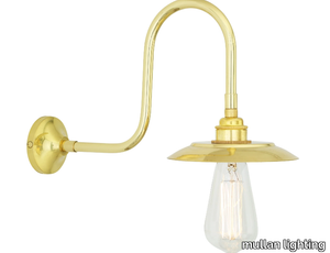 REZNOR - Brass wall lamp _ mullan lighting